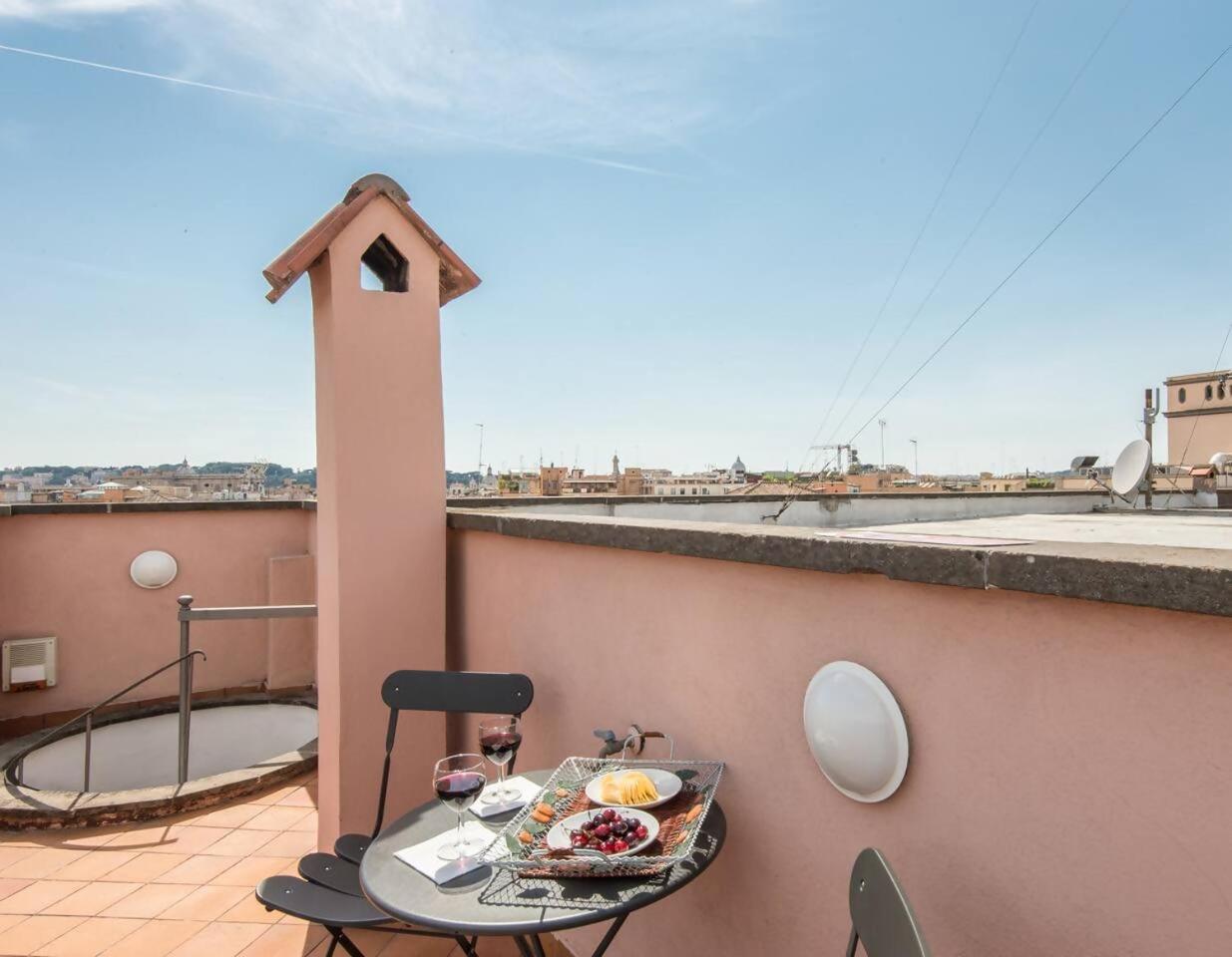 Trevi Luxury With Terrace Apartamento *