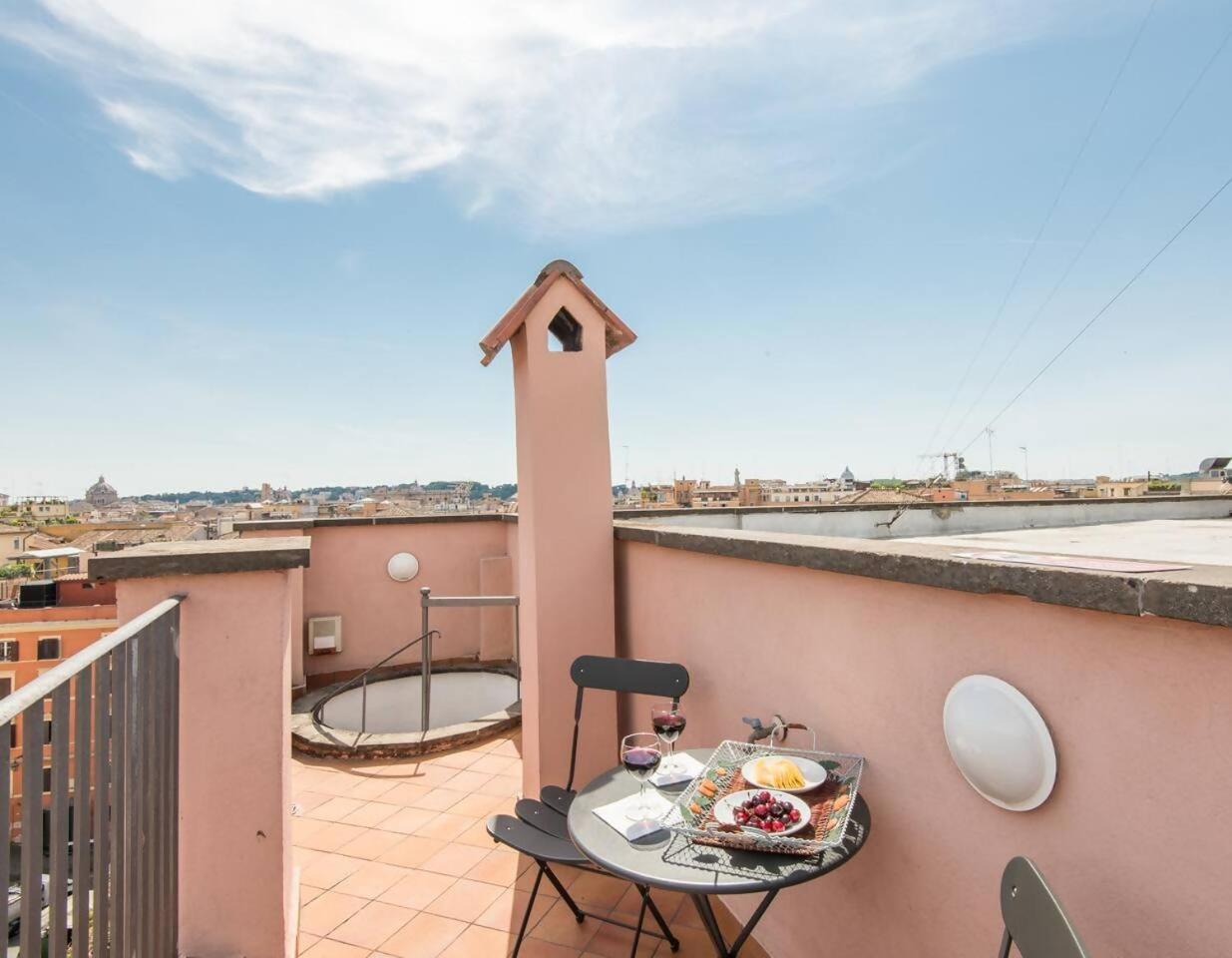 Apartamento Trevi Luxury With Terrace Roma